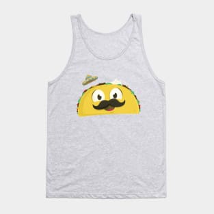 Taco Stache Tank Top